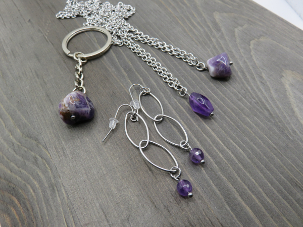 The entire February 2024 Birthstone Collection