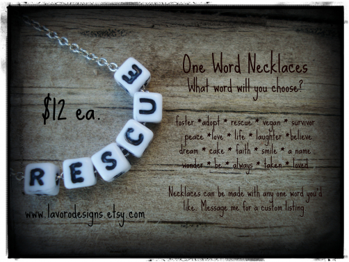 Message Necklaces