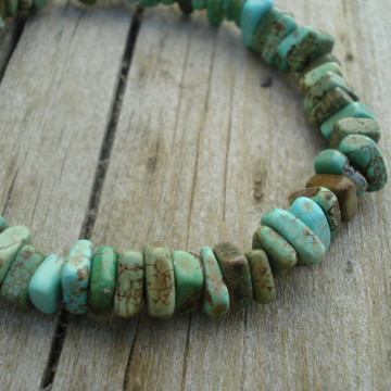 MAGNESITE BLOCK Bracelet