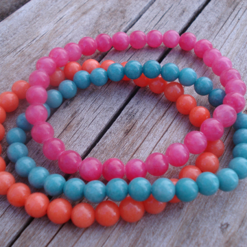 MOUNTAIN JADE TRIO (orange berry blue)