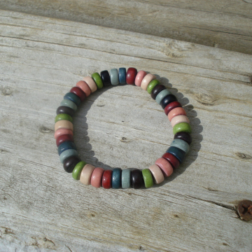 Wooden Candy Bracelet