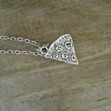 Pizza Slice Necklace