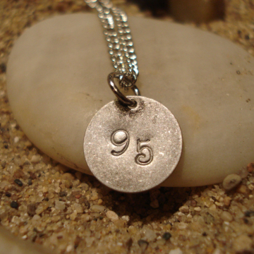 95 Animals Saved VEGAN NECKLACE