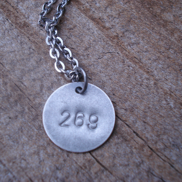 269 Life 269 Calf Awareness Vegan Necklace