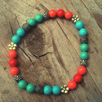 Swarovski Pearl Funky Bracelet