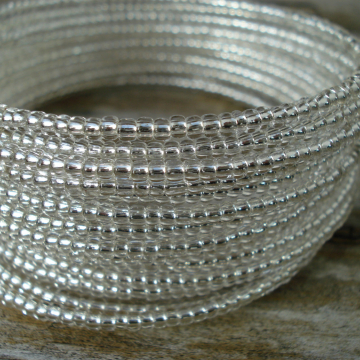 14 Coil Bracelet (diamond clear)