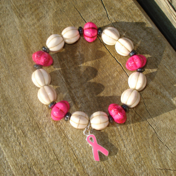 Breast Cancer Awareness Bracelet