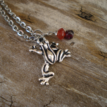Coqui Frog Necklace