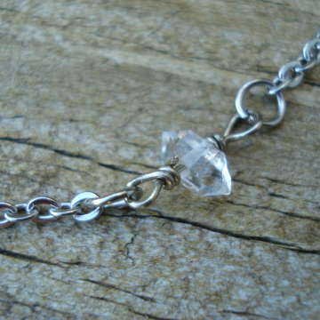 April 2024 - Herkimer Diamond Choker