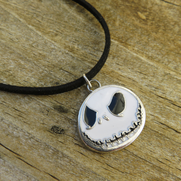Mad Jack Faux Suede Necklace