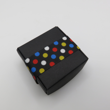 Black Gift Box - Small Square