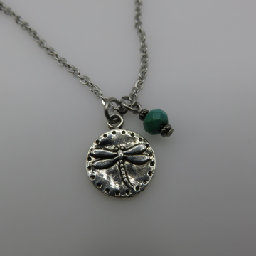 Summer Dragonfly Necklace