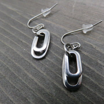 Big Oval Little Oval Earrings