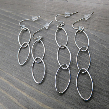Oval Drop Earrings (choice)