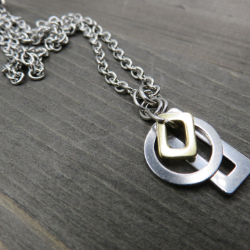 Tre Necklace