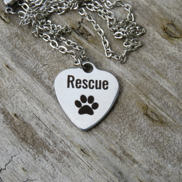 Rescue Charm Necklace