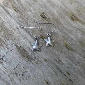 Mini Star Earrings